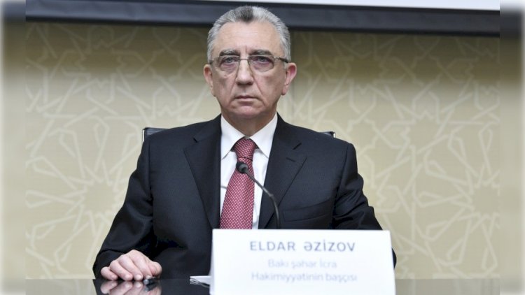    Eldar Əzizov ona yüksək vəzifə verdi   