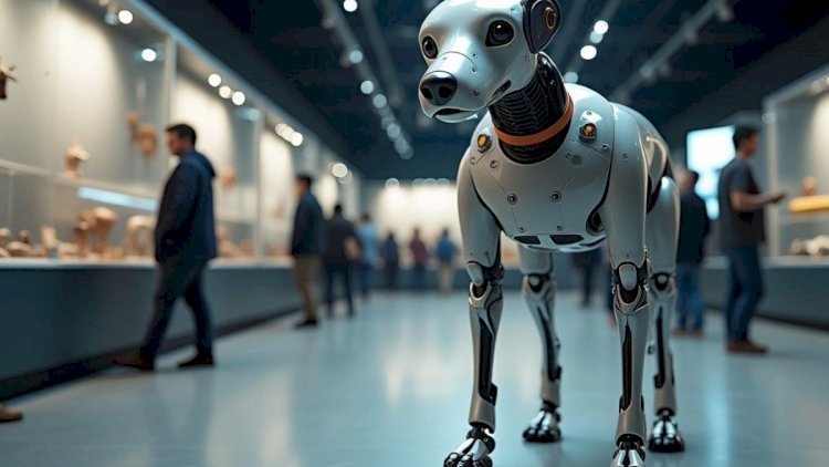    Robot itlərə baxıcı axtarılır -   İŞ RƏSMİDİR