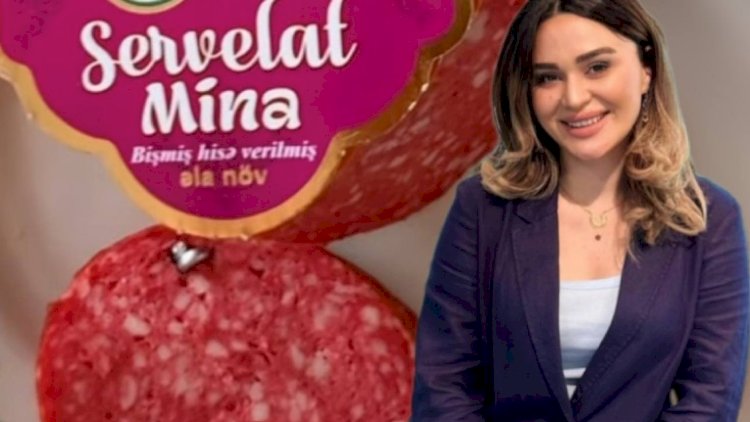    Aldığı kolbasanın içindən dəmir parçası çıxdı   - VİDEO