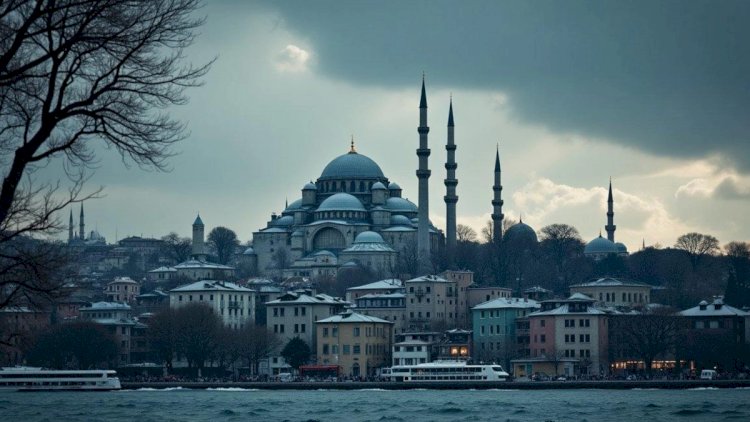    Türkiyəyə qış geri qayıtdı - Qar, fırtına...   