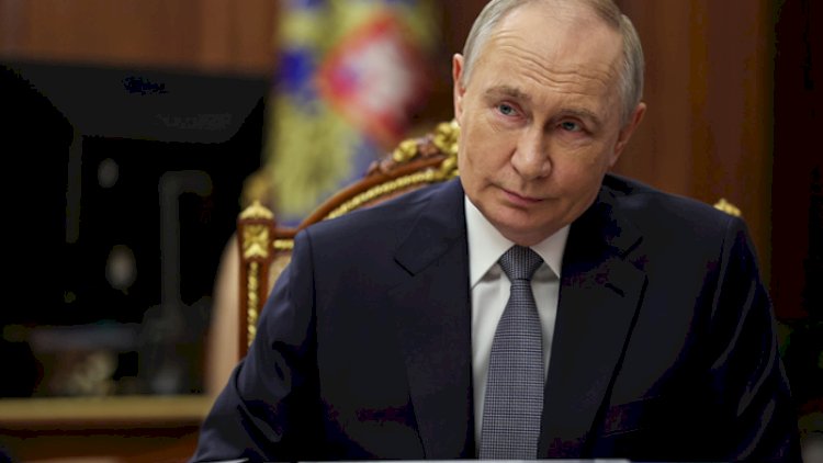    Vladimir Putin atəşkəs elan etdi   