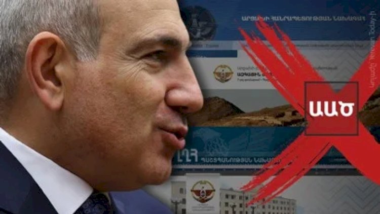    Paşinyan separatçı saytları qadağan edib   