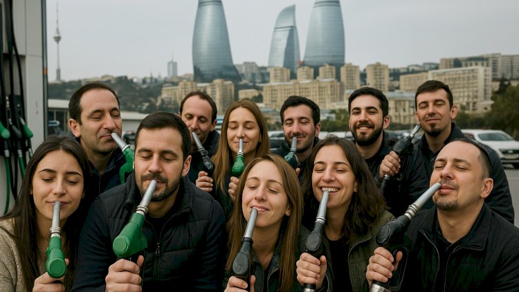    Benzin iyi sizi də cəlb edir? –   Bu qəribə marağın səbəbi