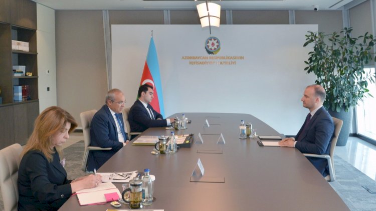    Mikayıl Cabbarov “Yüksəliş” müsabiqəsinin qalibləri ilə görüşdü   