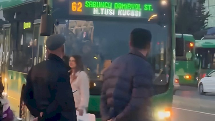    “BakuBus” yolda qaldı: Tıxac yarandı   