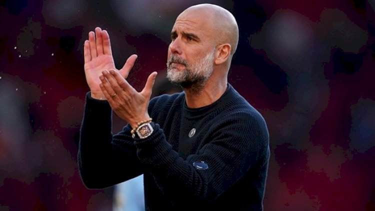    Futbolçunun anası söyüldü, Qvardiola özündən çıxdı   