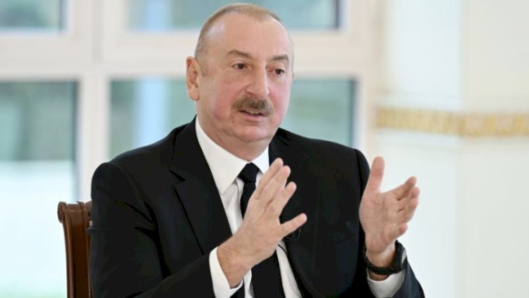    Əliyev: Bakı və Tehran nümayəndələrinin qarşılıqlı səfərləri intensiv xarakter daşıyır   