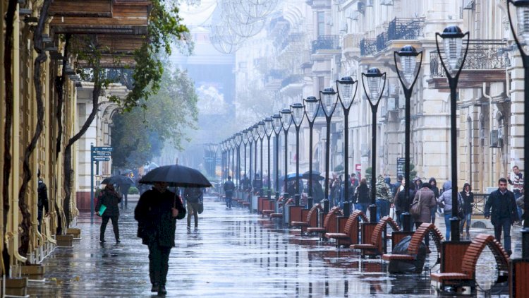    Temperatur enəcək, yağış yağacaq - XƏBƏRDARLIQ   