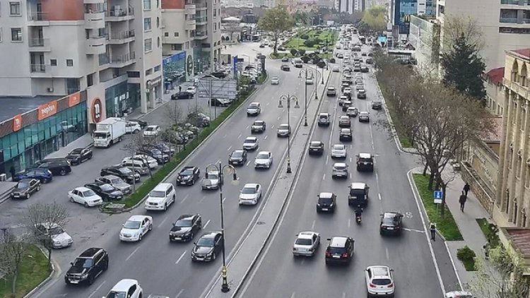    Bakının hansı küçələrində sıxlıq var? - SİYAHI   