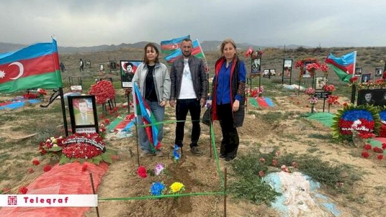    Vüqar Nadirovun atasının məzarı 32 il sonra tapıldı   