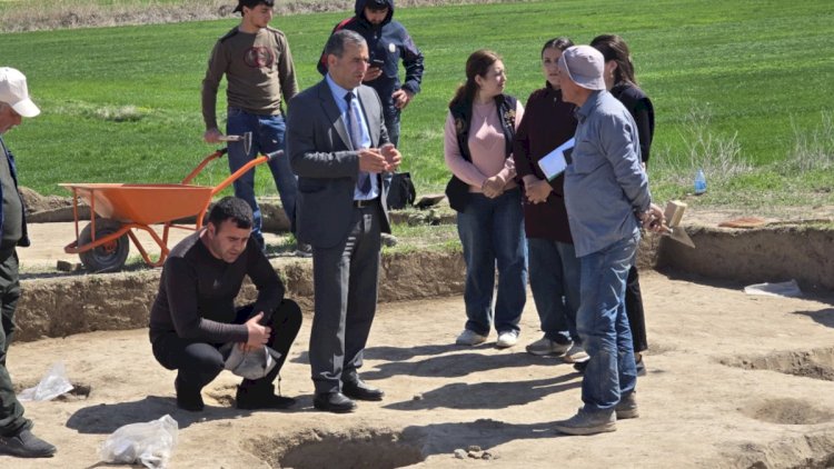    Azərbaycan və almaniyalı alimlər Ağstafada  tədqiqatlar aparır   