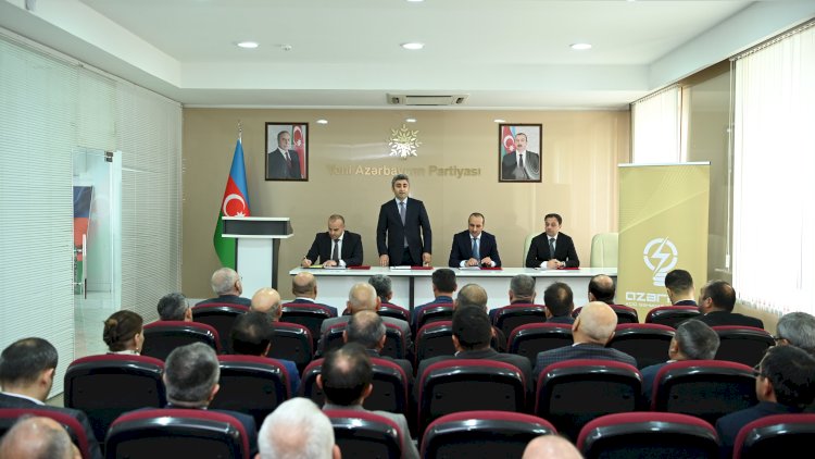    “Azərişıq”nümayəndələri Sabirabadda sahibkarlarla görüşdü   