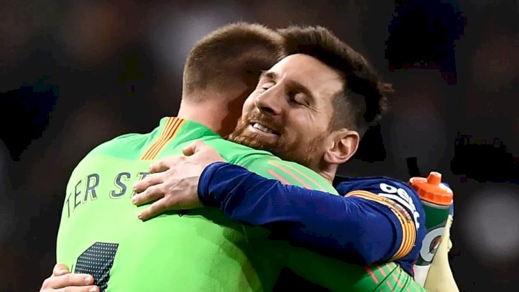    “Messi səni təlxək halına sala bilər” - Ter Ştegen   