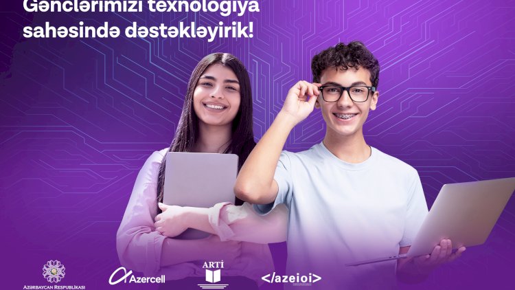    Azercell-in dəstəyi ilə informatika fənni üzrə “Bahar Düşərgəsi“ təşkil olundu   