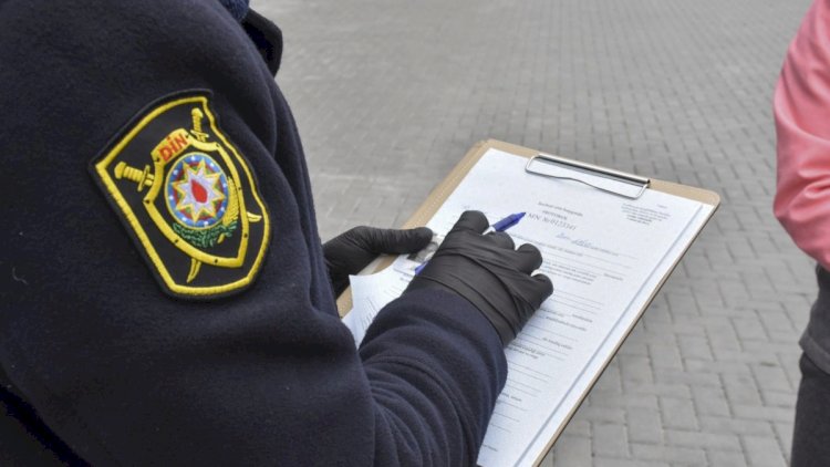   Polis bu ərazilərdə siqaret çəkənləri cərimələyir: SİYAHI   
