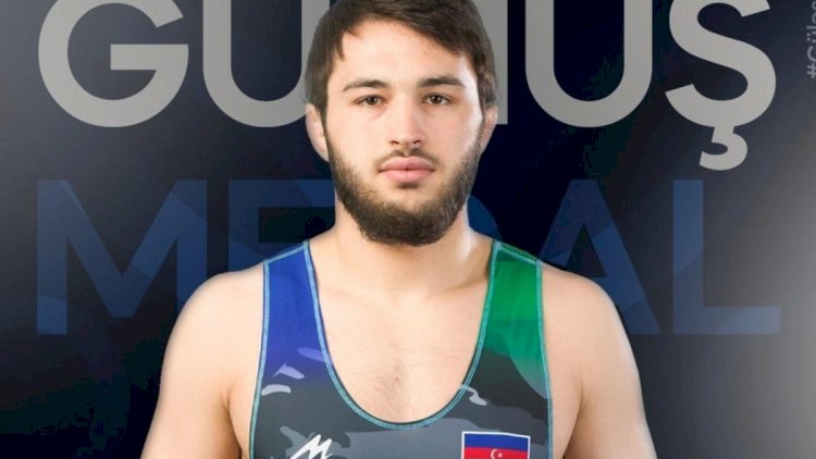    Avropa çempionatı: Azərbaycan güləşçisi gümüş medal qazandı   