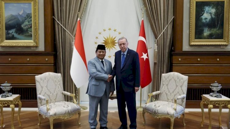    İndoneziya Prezidenti Türkiyəyə səfər etdi   