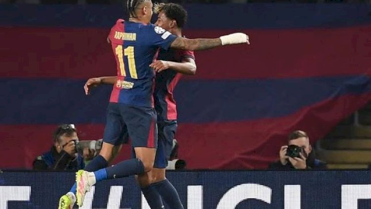    ÇL-in 1/4 oyunları yekunlaşdı   