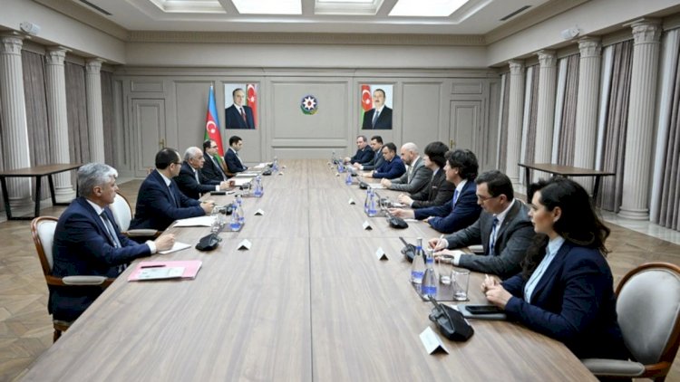   Əli Əsədov Moldovanın baş nazirinin müavini ilə görüşdü   