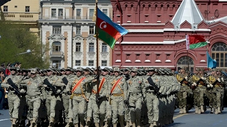    Azərbaycan hərbçiləri Moskvada keçiriləcək 9 May paradında iştirak edəcəklər   