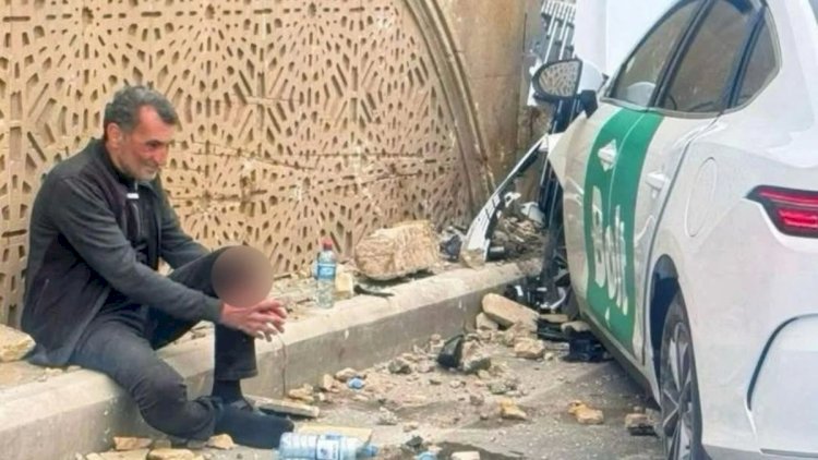    Gündəmi zəbt edən qəzadakı sürücünün ayağında elektron qolbaq var imiş   