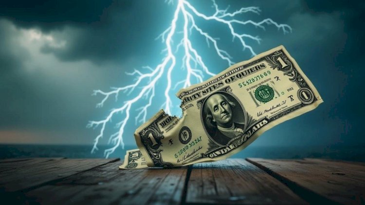    Trampın Çinə qarşı savaşı –   Dollar qurban gedir
