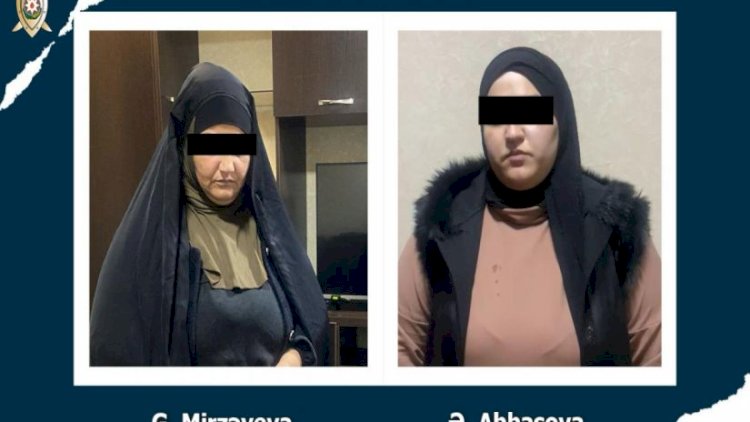    “TikTok”da fala baxma adı ilə dələduzluq edən qadınlar saxlanıldı   