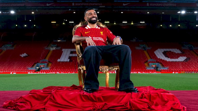    Salah “Liverpul”la müqaviləni uzatdı   