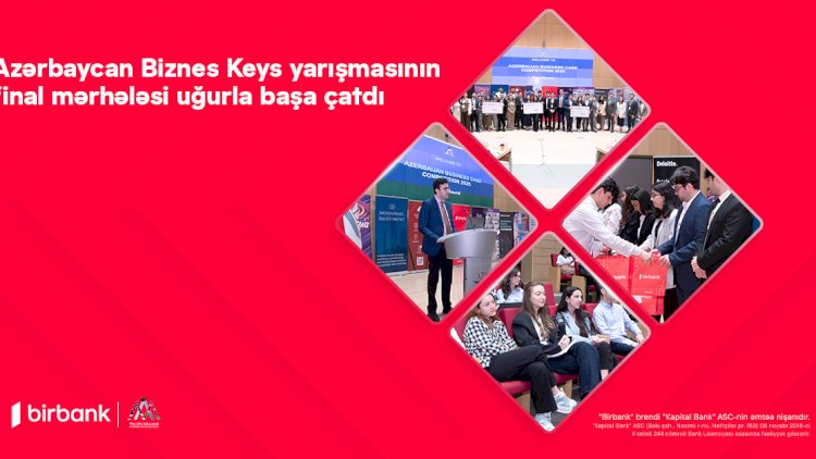    Birbank-ın sponsorluğu ilə final mərhələsi uğurla baş çatdı   