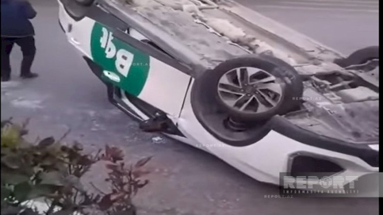    Yenə Heydər Əliyev prospekti, yenə BYD, yenə qəza...   