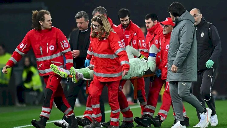    “Milan”ın qapıçısı huşunu itirdi   