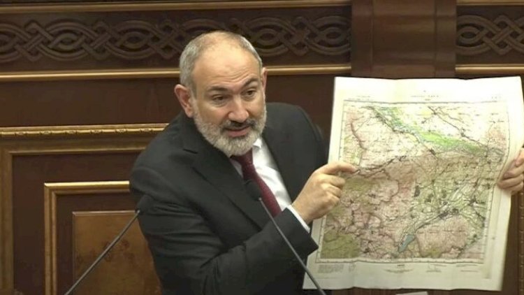    Paşinyan Zəngəzur dəhlizindən danışdı: “Bu dəmir yolu bizə milyardlar gətirəcək”   