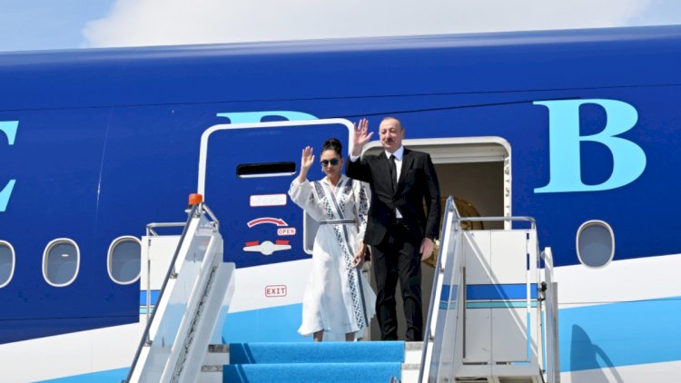    İlham Əliyevin Türkiyəyə işgüzar səfəri başa çatdı - Fotolar   