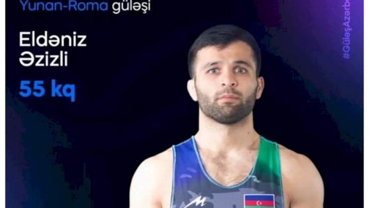    Eldəniz Əzizli Avropa çempionatında gümüş medal qazandı   