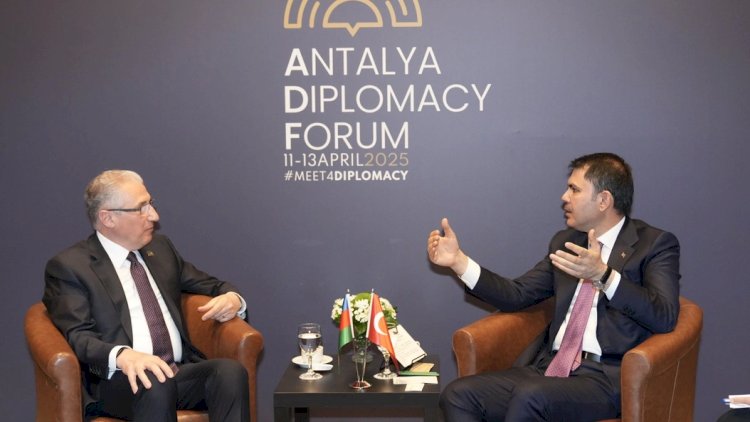    Türkiyəli nazir Azərbaycana təşəkkür etdi   