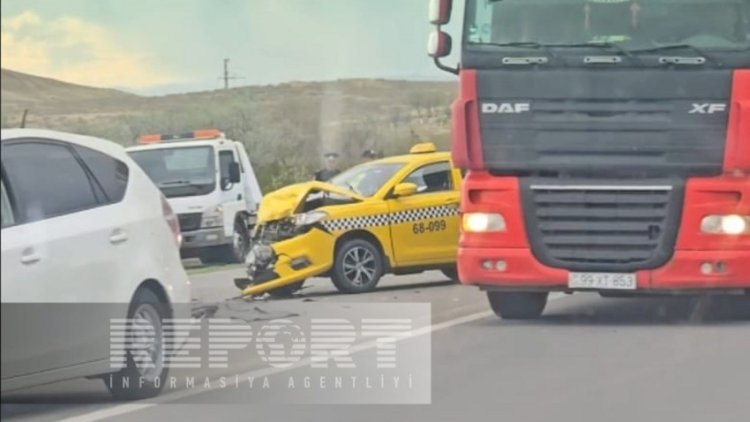    Naxçıvanda yol qəzasında 5 nəfər xəsarət aldı   