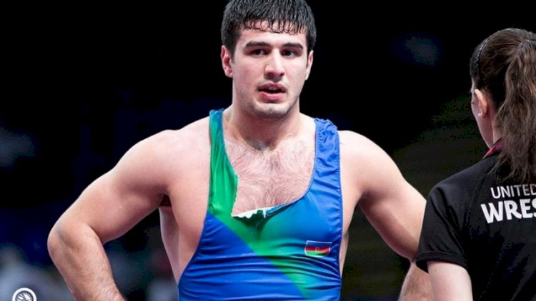    Azərbaycanın daha bir güləşçisi Avropa çempionatında medal qazandı   