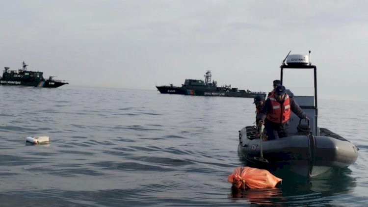    DSX gəmilərinin təqibindən sonra narkotikləri dənizə atıb qaçdılar   