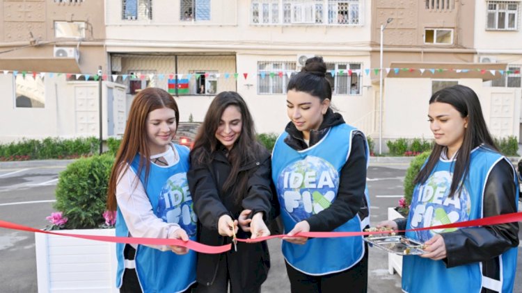    “Bizim həyət” layihəsi çərçivəsində yenilənmiş növbəti həyət sakinlərin istifadəsinə verildi   