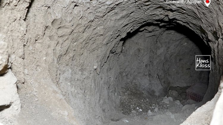    Xocavənddə “Böyük Ermənistana aparan tunel” aşkarlandı - Fotolar   