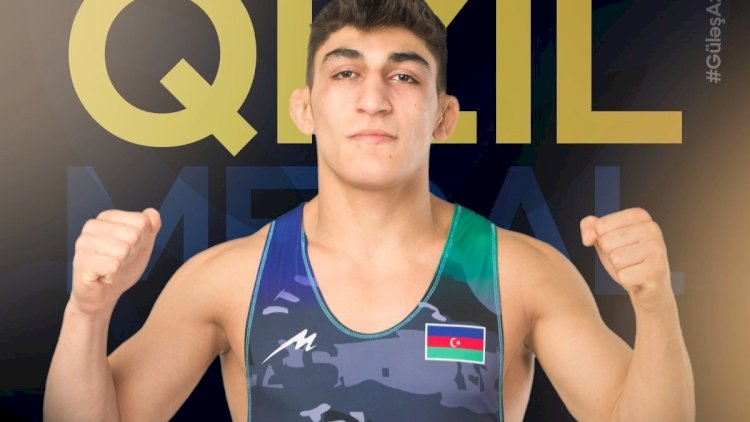    Azərbaycanın daha bir güləşçisi Avropa çempionatında qızıl medal qazandı   