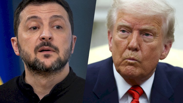    Zelenski Trampı Ukraynaya dəvət edib   