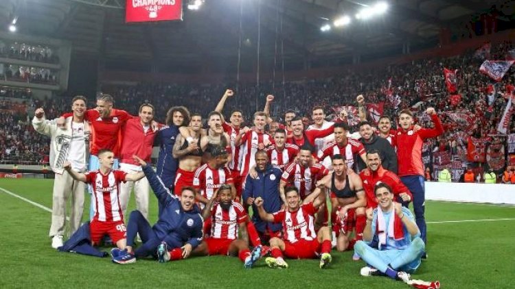    Yunanıstanın yeni çempionu bəlli oldu   