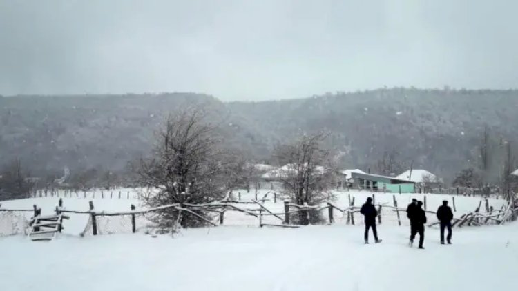    Bəzi ərazilərə qar yağacaq, dolu düşəcək - XƏBƏRDARLIQ   