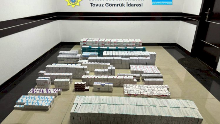    Tovuz gömrüyündə qaçaqmal dərman   
