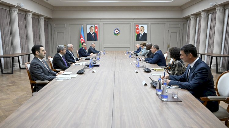    Əli Əsədov Beynəlxalq Əmək Təşkilatının baş direktoru ilə görüşdü   