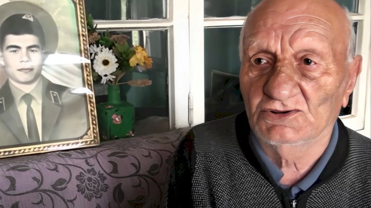    Şəhid atasını aldadaraq pulunu oğurladılar - Video   