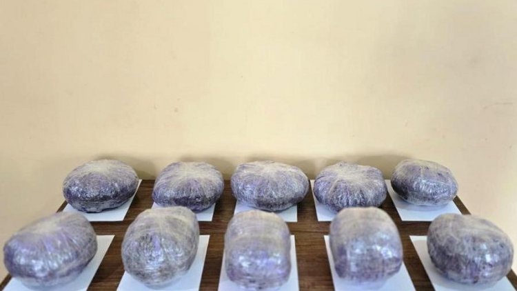   Narkotik daşıyan PUA sərhəddə ələ keçirildi   