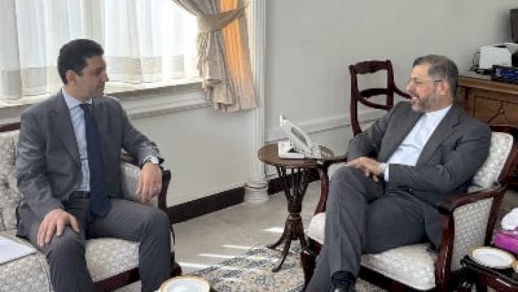    Ermənistan səfiri Xətibzadə ilə görüşdü   