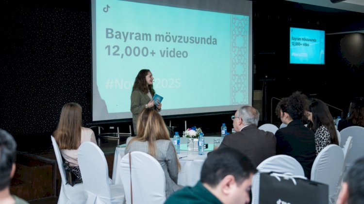    TikTok-da Novruz mövzusunda 12 min video: #Novruz2025-in  yekunları   